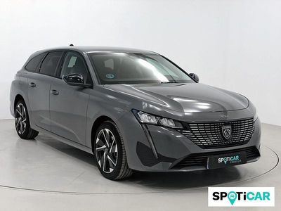 Usado Peugeot 308 SW Allure 131 CV (96 kW) 2024 Gris Familiar