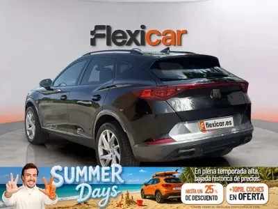 Usado Cupra Formentor 150 CV (110 kW) 2021 Azul SUV