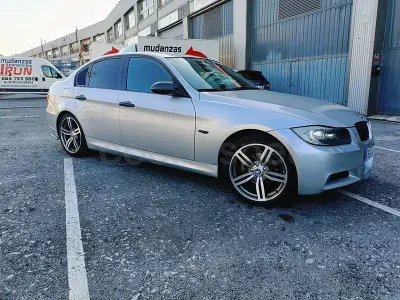 Usado BMW 320 163 CV (119 kW) 2007 Gris / plata Berlina