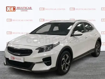Usado Kia XCeed 160 CV (117 kW) 2021 Blanco SUV