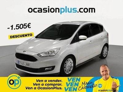 Brugt Ford C-MAX Trend+ 125 HK (91 kW) 2016 Grå MPV