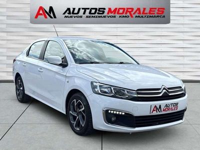 Blanco Usado 2019 Citroën C-Elysee I Shine Berlina | 10.950 € (Precio justo)