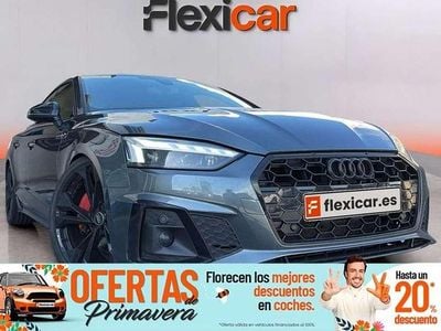 Usado Audi A5 Sportback 163 CV (119 kW) 2020 Gris Utilitario