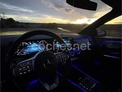 Usado Mercedes GLA200 150 CV (110 kW) 2022 Negro SUV