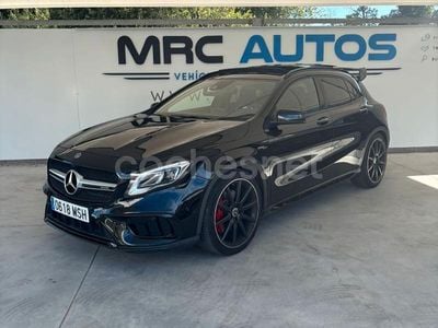Negro Usado 2018 Mercedes GLA45 AMG SUV | 33.900 € (Precio justo)