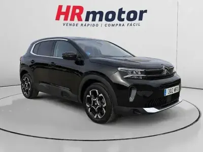 Usado Citroën C5 PureTech 131 CV (96 kW) 2024 Negro Pickup/Camioneta