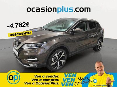 Brugt Nissan Qashqai Tekna+ 115 HK (84 kW) 2020 Brun SUV