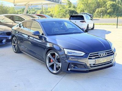Gris Usado 2018 Audi A5 Sportback Exclusive Utilitario | 22.600 € (Precio justo)