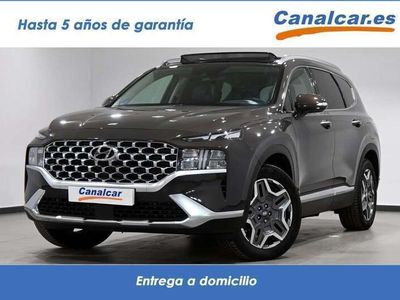 usado Hyundai Santa Fe 1.6TGDI PHEV Tecno 7pl 4WD 6AT