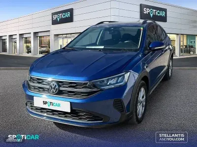 Usado VW Taigo 115 CV (84 kW) 2025 Azul SUV