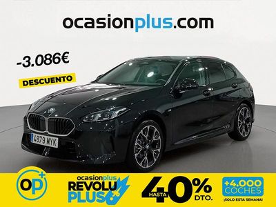 Usado BMW 120 163 CV (119 kW) 2025 Negro Utilitario