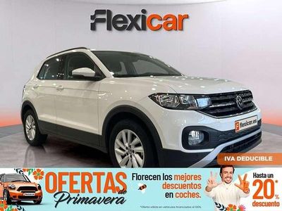 Usado VW T-Cross Advance 110 CV (80 kW) 2021 Blanco SUV