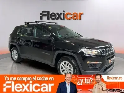 Usado Jeep Compass Sport 140 CV (102 kW) 2018 Negro SUV