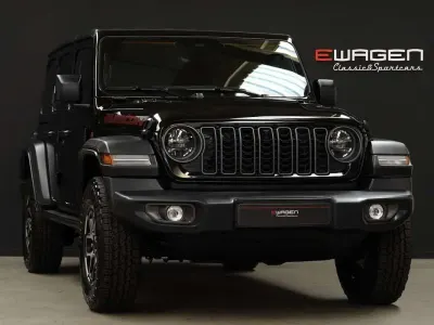 Nuevo Jeep Wrangler Rubicon 272 CV (200 kW) 2026 Negro SUV