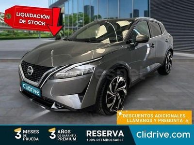 Usado Nissan Qashqai Tekna 158 CV (116 kW) 2022 Gris / plata SUV