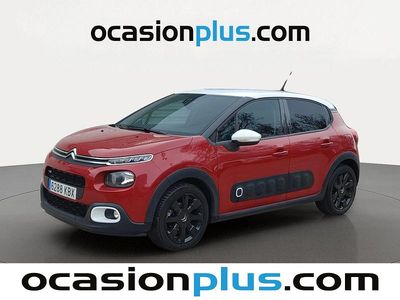 Usado Citroën C3 PureTech 110 CV (80 kW) 2017 Rojo Utilitario