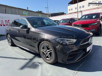 Usado Mercedes C200 163 CV (119 kW) 2023 Negro Berlina