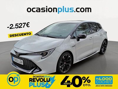 Usado Toyota Corolla Sport 180 CV (132 kW) 2020 Gris