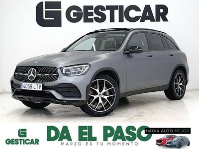 Usado Mercedes GLC300 258 CV (189 kW) 2021 Gris