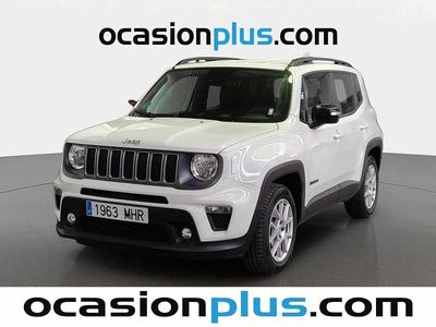 Usado Jeep Renegade Limited 130 CV (95 kW) 2023 Blanco SUV