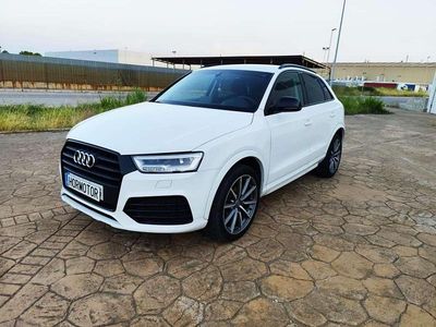 Usado Audi Q3 Competition 150 CV (110 kW) 2018 Blanco SUV