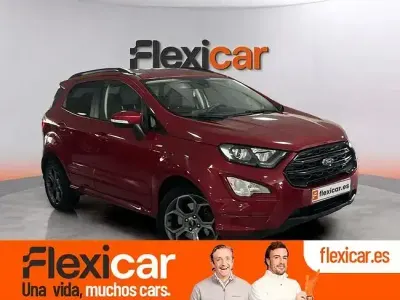 Usado Ford Ecosport ST-Line 125 CV (91 kW) 2022 Rojo SUV
