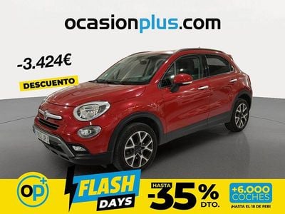 Usado Fiat 500X Cross 140 CV (102 kW) 2016 Rojo SUV