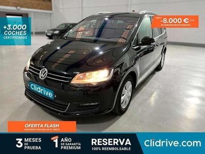 Negro Usado 2011 VW Sharan Advance Monovolumen | 9990 € (Buen precio)