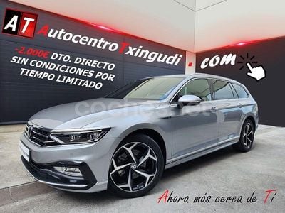 Gris / plata Usado 2020 VW Passat R-line Familiar | 25.990 €