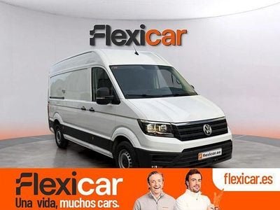 Usado VW Crafter 102 CV (75 kW) 2021 Blanco Van