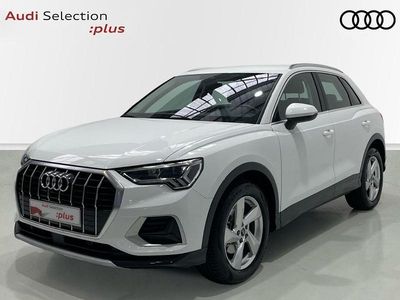 Blanco Usado 2023 Audi Q3 Advanced Plus SUV | 34.300 € (Precio justo)