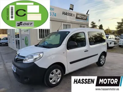 Usado Renault Kangoo 94 CV (69 kW) 2019 Blanco Monovolumen