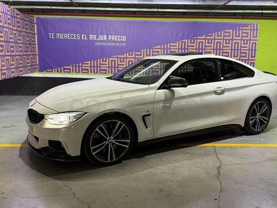 Usado BMW 435 306 CV (225 kW) 2015 Blanco Coupe