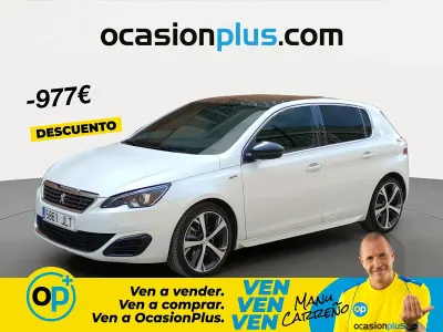 Używany Peugeot 308 GTi 205 KM (150 kW) 2016 Biały
