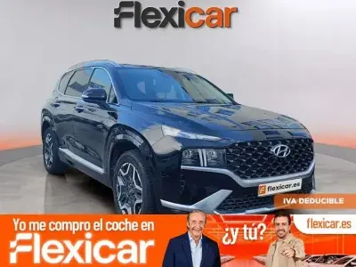 Usado Hyundai Santa Fe Style 265 CV (194 kW) 2021 Negro SUV