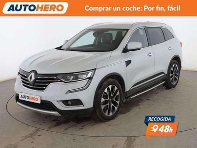 Usado Renault Koleos Zen 177 CV (130 kW) 2018 Blanco SUV