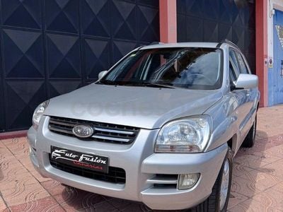 Usado Kia Sportage 140 CV (102 kW) 2009 Gris / plata SUV