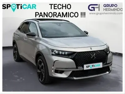 Usado DS Automobiles DS7 Crossback 300 CV (220 kW) 2022 Gris SUV
