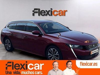 Usado Peugeot 508 Allure 130 CV (95 kW) 2019 Rojo