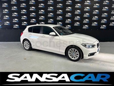 Usado BMW 116 Efficient Dynamics 116 CV (85 kW) 2017 Blanco Utilitario