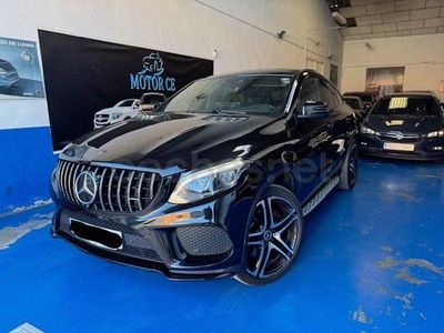 Usado Mercedes GLE450 AMG AMG 367 CV (269 kW) 2016 Negro Coupe