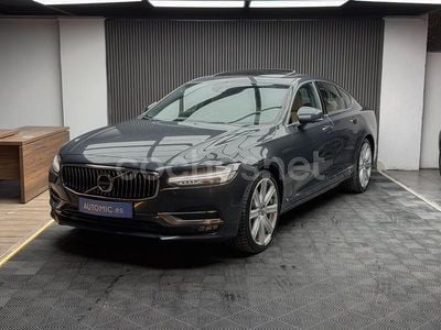 Usado Volvo S90 Inscription 320 CV (235 kW) 2016 Gris / plata Berlina