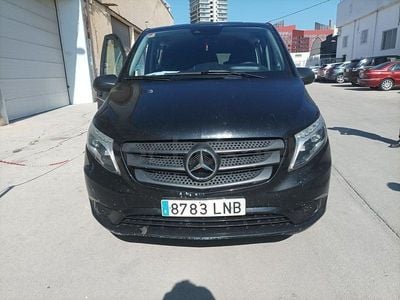 Usado Mercedes V200 Marco Polo 136 CV (100 kW) 2022 Negro Monovolumen