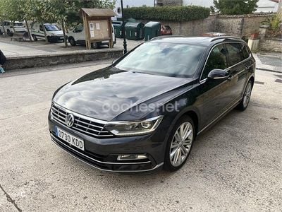 Negro Usado 2017 VW Passat Sportline Familiar | 15.900 € (Precio justo)