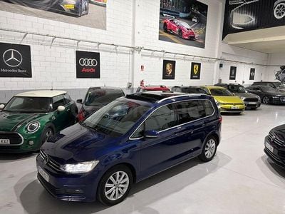 Azul Usado 2018 VW Touran Advance Monovolumen | 19.500 € (Precio justo)