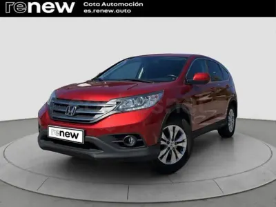 Usado Honda CR-V Elegance 120 CV (88 kW) 2015 Naranja SUV