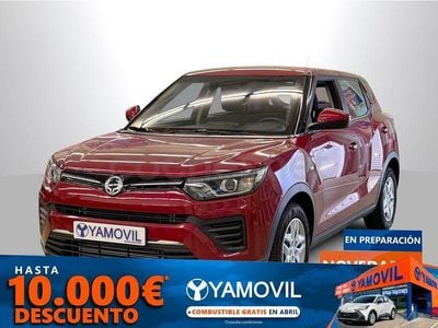 Usado Ssangyong (KGM) Tivoli 128 CV (94 kW) 2022 Rojo SUV