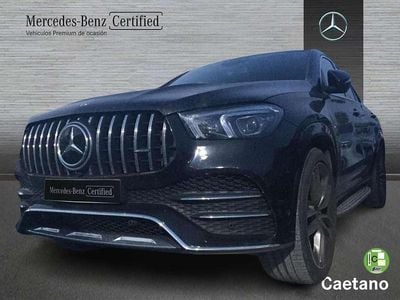 Usado Mercedes GLE400 330 CV (242 kW) 2021 Negro Coupe