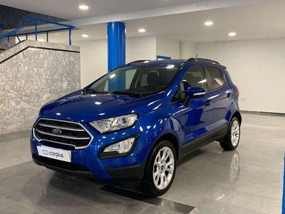 Usado Ford Ecosport Trend 99 CV (72 kW) 2019 Azul SUV