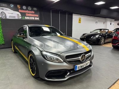 Mercedes C63S AMG